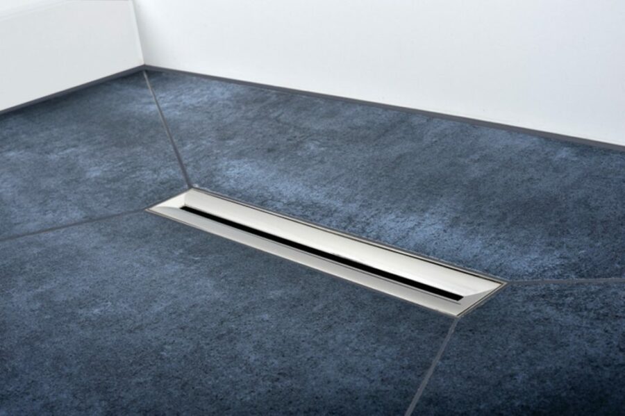 Pr Agentur Wien Himberg Hutterer Lechner Duschrinne Dusche Wasser HL052M ©hl