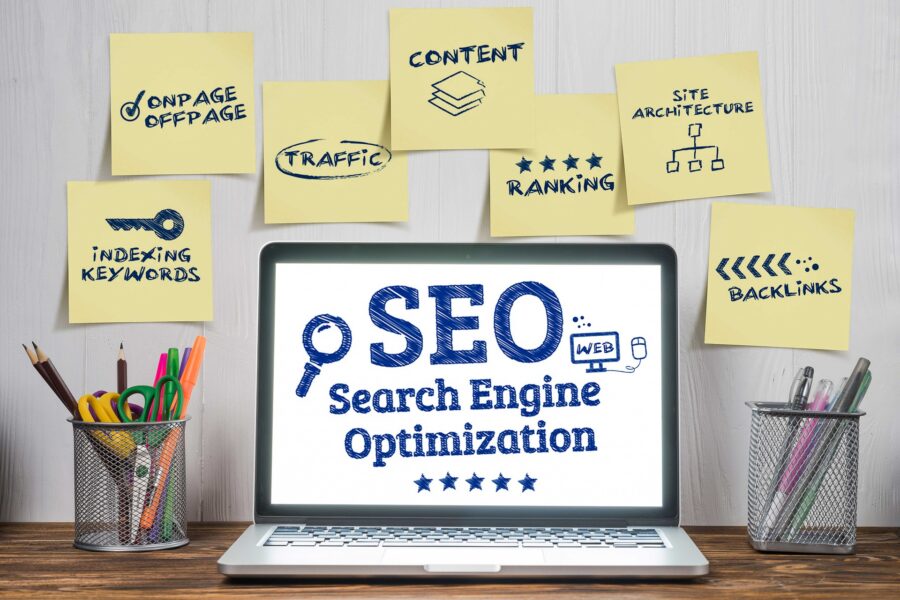SEO-Optimierung ist die Königsdisziplin der Online-PR