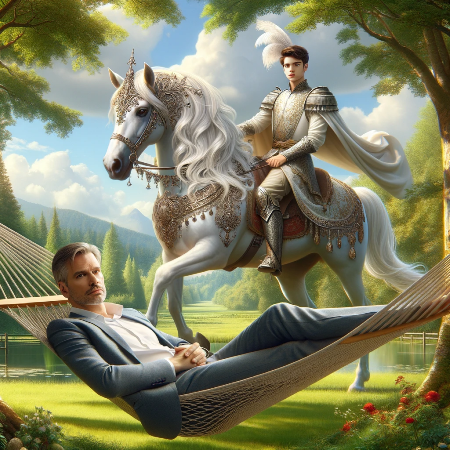 7 Kommunikationskanäle sollen bedient werden. CEO warten daher nicht auf Kunden am weißen Pferd.