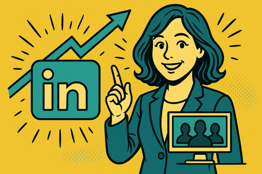 LinkedIn Reichweite steigern ist schwieriger als man denkt